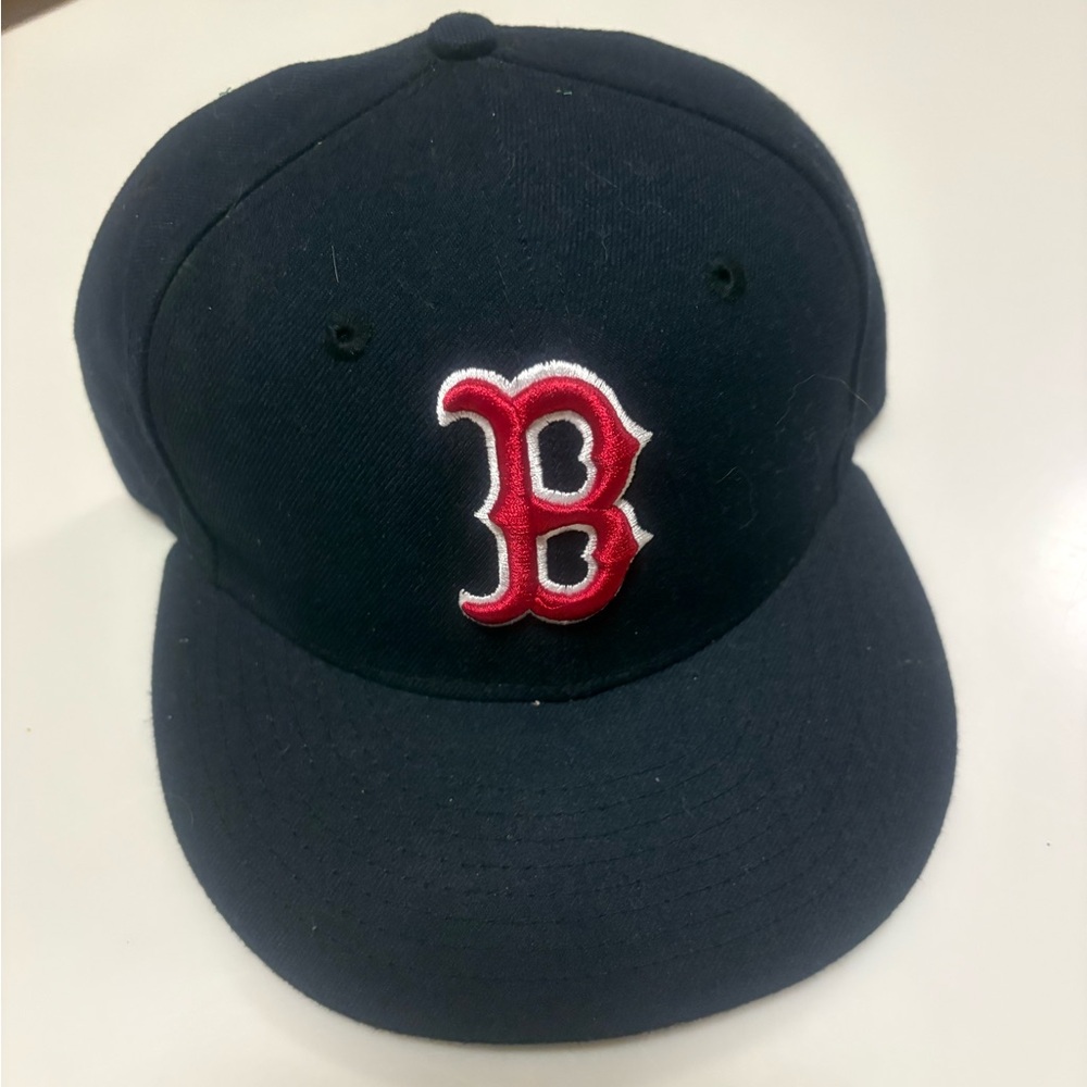 New Era Navy Fitted Cap